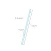Modelcraft PBU2138-5 Glass Fibre Refill (2mm) x 5