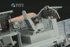 Quinta Studio QD32151 Avro Lancaster B. Mk.I 3D-Printed & coloured Interior on decal paper (HK Model) 1/32