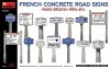 MiniArt 35659 FRENCH CONCRETE ROAD SIGNS. PARIS REGION 1930-40’s 1/35