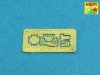 Aber 35 L-192 120 mm L/44 Smoothbore gun barrel forType 10 Tank 1/35