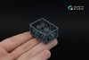 Quinta Studio QT35015 GAZ-66 detailing set (Zvezda) 1/35