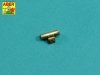 Aber 16202 German Accessories for Horn, Notek, Front, Tail Convoy Lights 1/16