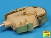 Aber 72A06 Osłony wieży do PzKpfw IV / Turret skirts for PzKpfw IV 1/72