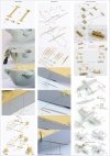 Pontos 23005F1 USS BB-61 Iowa 1944 Detail Up Set (20B Deck Blue stained wooden deck) (1:200)