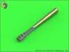 Master AM-72-073 MiG-19S (Farmer C) - gun barrels set & Pitot Tube (1:72)
