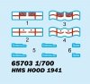 I Love Kit 65703 HMS Hood 1941 Top Grade 1/700