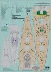 Pontos 35022F1 BISMARCK 1941 Detail Up Set (1:350)