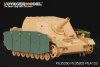Voyager Model PEA133 WWII German Sturmpanzer IV Brummbar Early Version Side Skirts (For Tristar 35038) 1/35