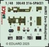 Eduard 3DL48216 A6M5 Zero (Nakajima) SPACE FINE MOLDS 1/48