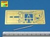 Aber 72L-47 Lufa 90mm do włoskiego działa 90/53 z osłoną / Italian 90mm barrel for 90/53 Gun and additional fully detailed shield 1/72
