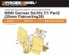 Voyager Model PE35301 WWII German Sd.Kfz.7/1 Part 2 (20mm Flakverling38) For DRAGON Kit 1/35