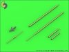 Master AM-72-103 Sukhoi Su-7 (Fitter-A) - Pilot Tubes and 30mm gun barrels 1:72