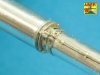 Aber 35L-145 125mm 2A46M-5 Barrel for Russian Tank T-90 T-90A (1:35)