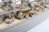 MK1 Design MD-20024 DKM Battleship SCHARNHORST DX PACK for Trumpeter 1/200