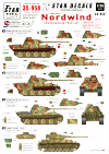 Star Decals 35-958 Op. Nordwind  2 1/35