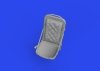 Eduard 672372 P-51D seat PRINT EDUARD 1/72