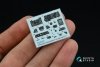 Quinta Studio QDS-48448 F-4G early 3D-Printed & coloured Interior on decal paper (Zoukei Mura SWS) (Small version) 1/48