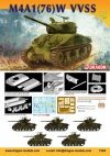 Dragon 7304 M4A1 (76) W VVSS (1:72)