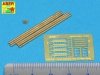 Aber R-32 Barrel cleaning rods for King Tiger (1:35)