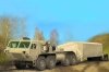 M983 Tractor & AN/TPY-2 X Band Radar - Plastmodel