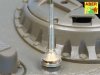 Aber R-33 Set of aerials for Russian Tanks like: T-34; T-55; T62; T-72 and other AVF  (1:35)