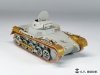 E.T. Model P35-400 WWII German Pz.Kpfw.I Workable Track (3D Printed) For DRAGON/HOBBYBOSS/TAKOM Kit 1/35