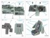 Quinta Studio QD72149 AH-64D late/AH-64E 3D-Printed coloured Interior on decal paper (Academy) 1/72