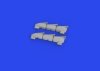 Eduard 648916 Hurricane Mk. II exhaust fishtail PRINT Arma Hobby 1/48