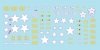 Star Decals 72-A1142 Korean War 1950-53 # 3. USMC Tanks. Patton. 1/72