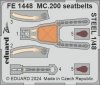 Eduard BIG49417 MC.200 ITALERI 1/48