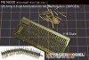 Voyager Model PE16030 US Army 0.5 cal Ammunition for M2 Machine Gun 30 pcs 1/16