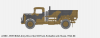 Airfix 1380 WWII British Army 30-cwt 4x2 GS Truck 1/35