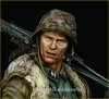 Young Miniatures YM1822 Waffen SS MG-42 Gunner Ardennes 1944 1/10