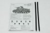Trumpeter 00352 France 39(H) TANK SA 38 37mm gun (1:35)