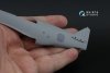 Quinta Studio QP48045 LaGG-3 Series 66 Hatches and Wing Covers (Zvezda) 1/48