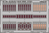 Eduard BIG49343 Seatbelts WWII Axis AF STEEL 1/48