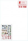 Star Decals 72-A1158 War in Ukraine # 19. Russian BMP-3 in 2022-23 1/72