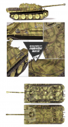 Academy 13539 German Sd.Kfz. 173 Jagdpanther Ausf.G1 1/35