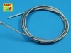 Aber TCS20 Stainless Steel Towing Cables 2,0mm, 1m long