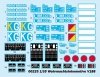 Trumpeter 00225 Wehrmachtslokomotive V188 1/35