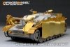 Voyager Model PEA321 WWII German StuG.IV Pivot-Mounting Swinging Type Hull Side Armour Skirts (For DRAGON) 1/35