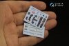 Quinta Studio QD48269 Fw 190A-8 3D-Printed & coloured Interior on decal paper (Tamiya) 1/48