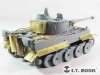 E.T. Model EA35-109 WWII German TIGER I Fender & Side Skirts (Early Production) For DRAGON Smart Kit 1/35