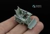 Quinta Studio QD48540 F3F-2 3D-Printed & coloured Interior on decal paper (Academy/Accurate Miniatures) 1/48