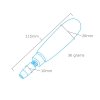 Modelcraft PFL2211 Universal Needle File Handle