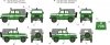 ToRo Model 35D22 - UAZ-469 in Poland vol.1 1/35
