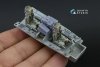 Quinta Studio QD+48519 Tornado ECR 3D-Printed coloured Interior on decal paper (Italeri) (with 3D-printed resin parts) 1/48