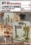 RT-Diorama 35583 Traffic sign holder No.2 1/35