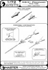 Master AM-72-115 MiG-31 (Foxhound) - Pitot Tube 1:72