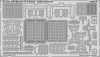 Eduard 53129 USS Hornet CV-8 part 2 - radar antennas MERIT 1/200
